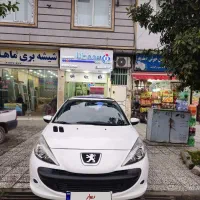 پژو ۲۰۷ پانا کارمندی