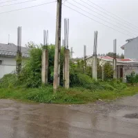 زمین دو نبش، استاد معین،بر کوی طالقانی