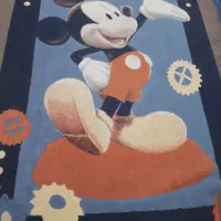 فرش اتاق کودک