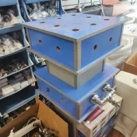 دکور پنل شیرآلات اهرمی و آبسردکن