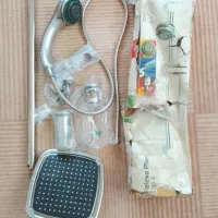 دوش نو و لوازم حمام(استند و جامایع)