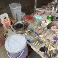 فروش همه یجا به صورت عمده پلاسکو وبلور غیره|آب‌چکان و نظم‌دهنده ظروف|آبادان, |دیوار
