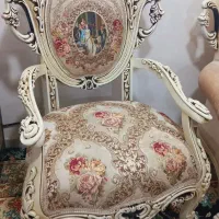 مبلمان وغذاخوری سلطنتی+(کاورژله ای)درحد اکبند|مبلمان خانگی و میز عسلی|بروجرد, |دیوار