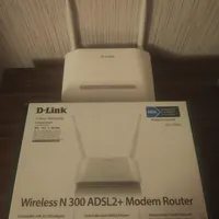 مودم دی لینک D-Link ADSL2+ Modem Router|مودم و تجهیزات شبکه|اراک, |دیوار