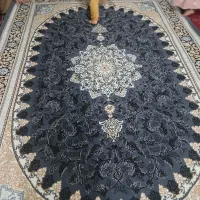 قالی نو اصلا استفاده نشده طرح ابریشم