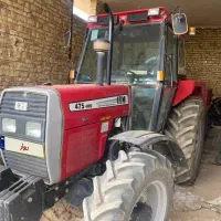 تراکتور ۴۷۵جفت کابین دار