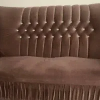 فروش مبل ۷ نفره به همراه گل میز شیشه ای