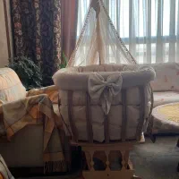 گهواره چوبی