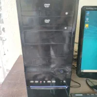 کامپیوتر ۲هسته سری fx رم ۴ ddr3 هارد ۵۰۰ گرافیک ۱|رایانه رومیزی|چالوس, |دیوار