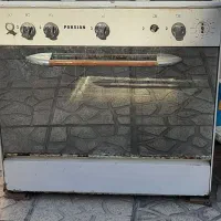 اجاق گاز پنج شعله طرح فر