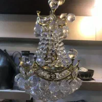 3 عدد لوستر کریستال زیر قیمت