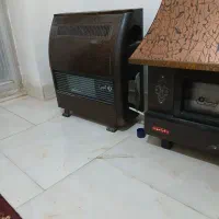 سه عددبخاری،گازی،کم کار طرح شومینه|بخاری، هیتر، شومینه|علی‌آباد کتول, |دیوار