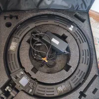 رینگلایت حرفهای LF-580 II (قدرت 100W) در حد نو|لوازم جانبی موبایل و تبلت|تهران, امام زاده قاسم (نیاوران)|دیوار