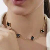 گردنبند طلا ونکلیف