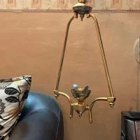 لوستر ۱۶ شعله دو عدد با یک ۴ شعله و یدونه فانوسی|لوستر و چراغ آویز|شیراز, فرهنگ شهر|دیوار