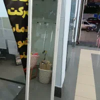 آیینه قدی با قاب قوطی آِلومینیوم پنج سانتی