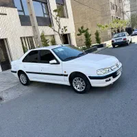 پژو پارس مدل 1400 درچه گاز سیمی کم کار