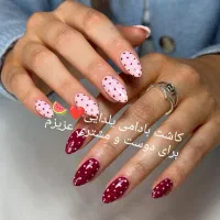 کاشت و زیبایی ناخن در تخفیف ویژه|خدمات آرایشگری و زیبایی|ایلام, |دیوار