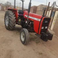 تراکتور تریلی گاو اهن سم پاش مانگیر