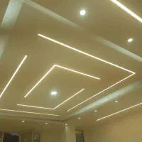 اجرای کناف تخصصی کناف نقاشی نورپردازی|خدمات پیشه و مهارت|شیراز, شهرک ولیعصر|دیوار