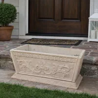 گلدان بتنی  کوار