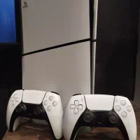 ps5 slim دو دسته فول بازی