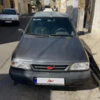 پراید نوک مدادی مدل 88