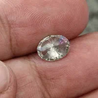 الماس طبیعی آفریقا تراش اوال (بیضی)|جواهرات|شیراز, شریف‌آباد|دیوار