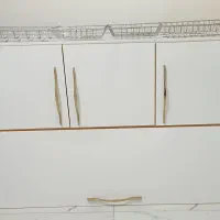کابینت ابچکان هایگلاس|آب‌چکان و نظم‌دهنده ظروف|بروجرد, |دیوار
