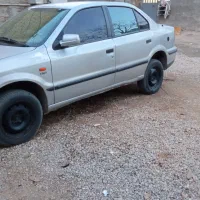 سمند نقرای. مدل 86|خودرو سواری و وانت|یاسوج, |دیوار