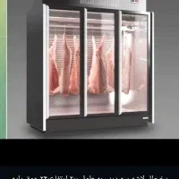 فروش یخچال صنعتی پرده هوا .یخچال لاشه .نو