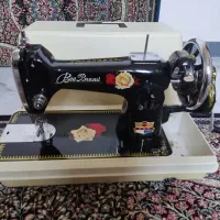 چرخ خیاطی دو گل زنبوری قدیمی