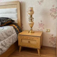 سرویس خواب دونفره با رو تختی در رنگبندی مختلف  تشک|تخت و سرویس خواب|پرند, فاز ۳|دیوار