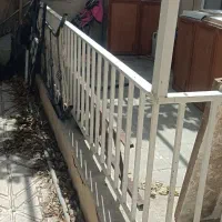 کولر آبی پله پیچ و نرده و درب انباری و حمام و حوض