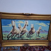 فروش کوبلن دستباف باقاب سلطنتی