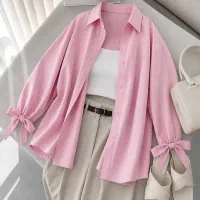 شومیز گره ای نیکی