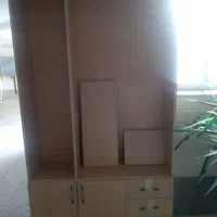 کتابخانه شیک و جمع و جور و کشودار|کتابخانه، شلف، قفسه‌های دیواری|کرج, باغستان|دیوار