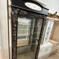 8عدد بوفه و جاکفشی به علت جمع اوری