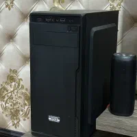 کیس گیمینک و مانیتور خمیده حرفه ای|رایانه رومیزی|محمدشهر, هزار واحدی|دیوار