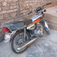 موتور سیکلت سالم مدل ۸۵ پلاک  قدیم