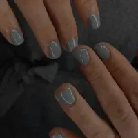 مدل ناخن فقط هزینه مواد ۱۵۰