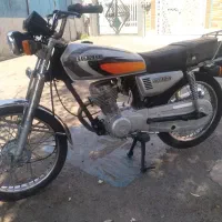 موتور  مزایده ۱۲۵ هوندا