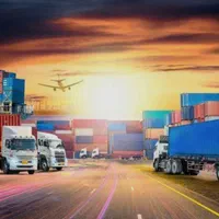 مسقف باربری پایانه شیش چرخ دهچرخ تریلر