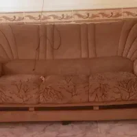 مبل خونگی 7 نفره تمیز و سالم