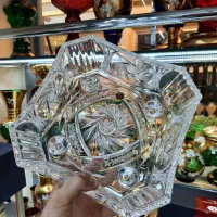 کاسه آجیل خوری کریستال اورانوس