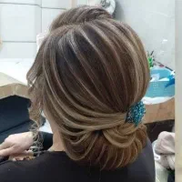 ارایش شنیون
