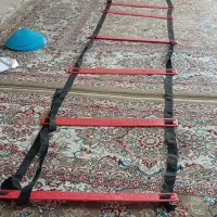نردبان چابکی در حد نوبه طول ۲متر و ۸۰ سانت|تجهیزات ورزشی|تهران, اتابک|دیوار