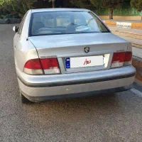 سمند کم کارکرد مدل ۱۳۸۳ رنگ نقره ایی تو کرم مدل X7|خودرو سواری و وانت|اردبیل, |دیوار