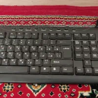 موس و کیبورد کاملا سالم و با کیفیت|قطعات و لوازم جانبی رایانه|شهرکرد, |دیوار