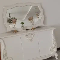 کنسول چوب راش